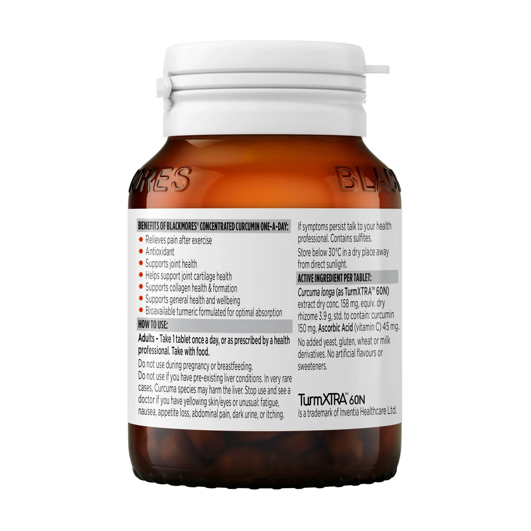 Blackmores Conc Curcumin One A Day | Mr Vitamins