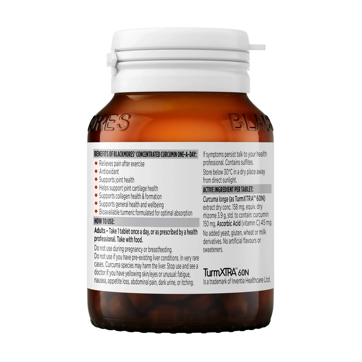 Blackmores Conc Curcumin One A Day | Mr Vitamins
