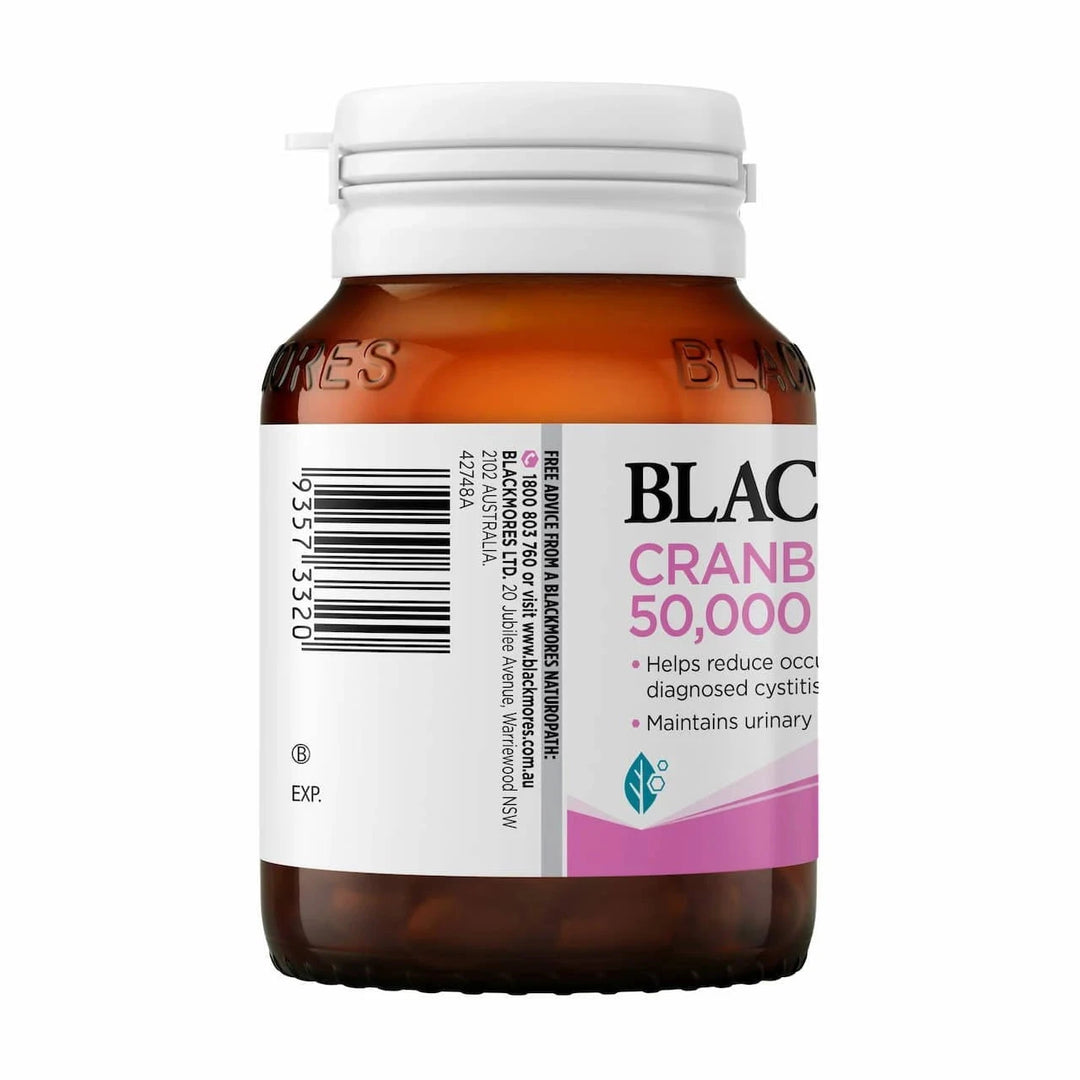 Blackmores Cranberry Forte 50,000mg | Mr Vitamins