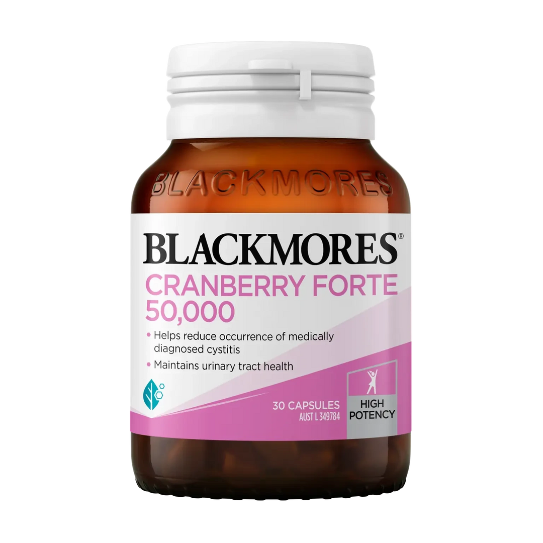 Blackmores Cranberry Forte 50,000mg | Mr Vitamins