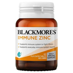 Blackmores Immune Zinc