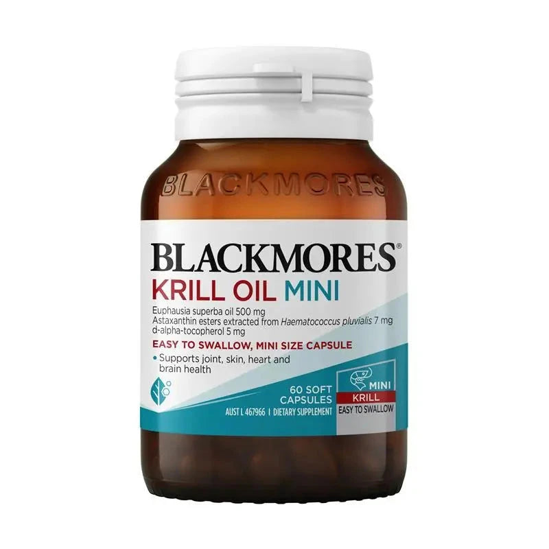 Blackmores Krill Oil Mini 60 Capsules