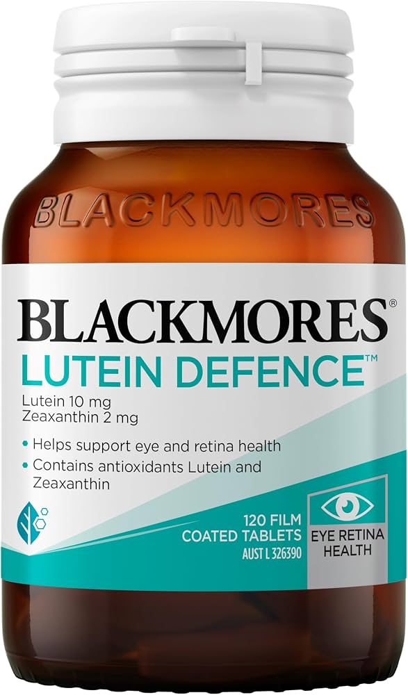 Blackmores Lutein Defence | Mr Vitamins