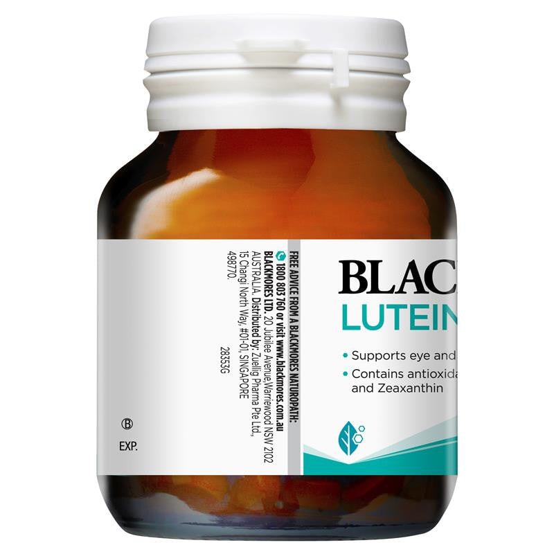 Blackmores Lutein Defence | Mr Vitamins