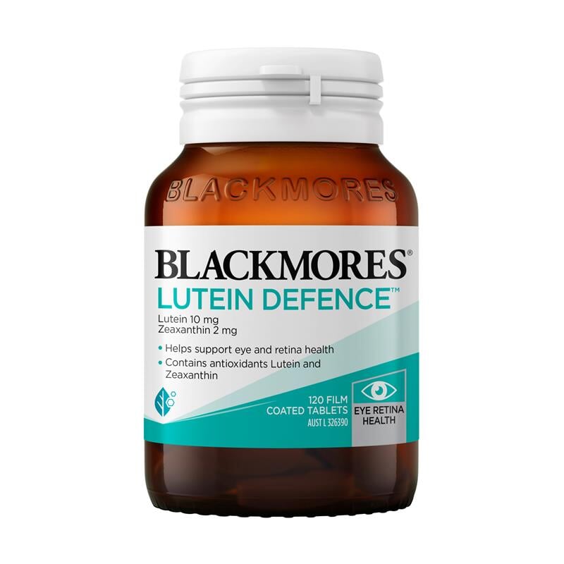 Blackmores Lutein Defence | Mr Vitamins