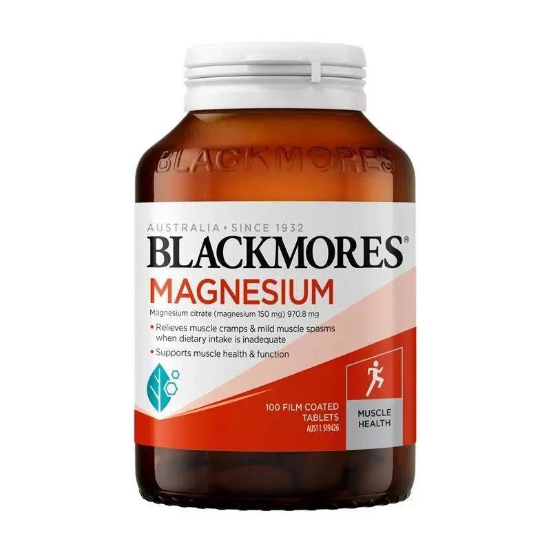 Blackmores Magnesium | Mr Vitamins