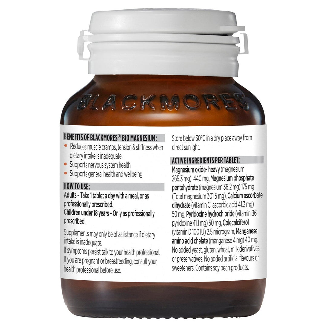 Blackmores Magnesium | Mr Vitamins