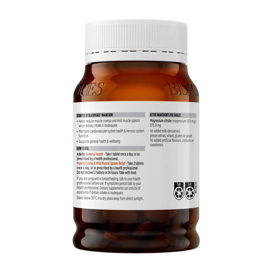 Blackmores Magnesium | Mr Vitamins