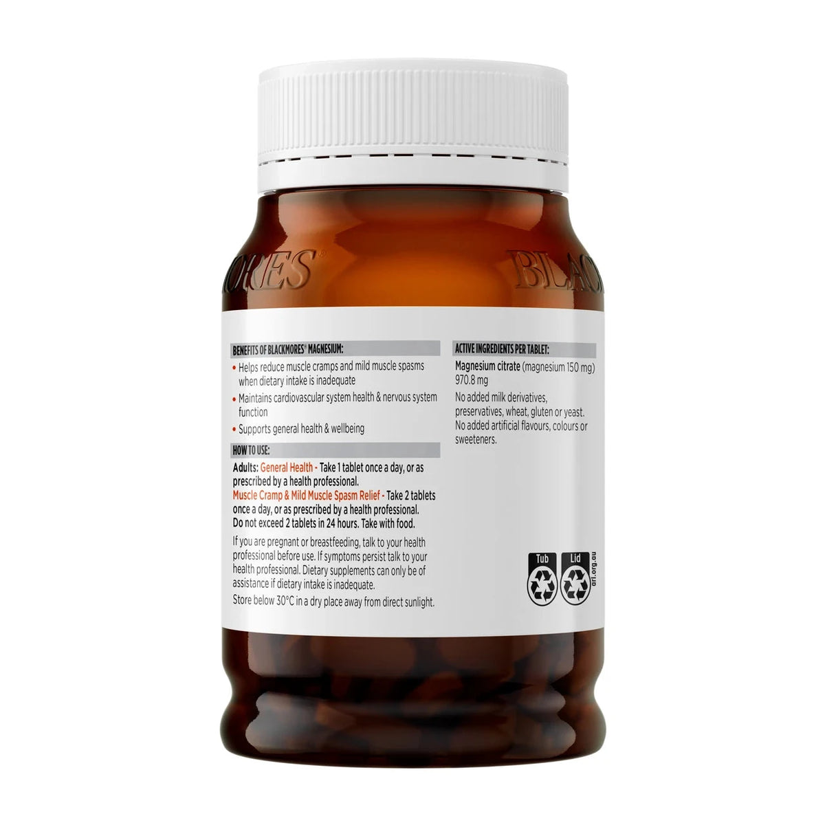 Blackmores Magnesium | Mr Vitamins