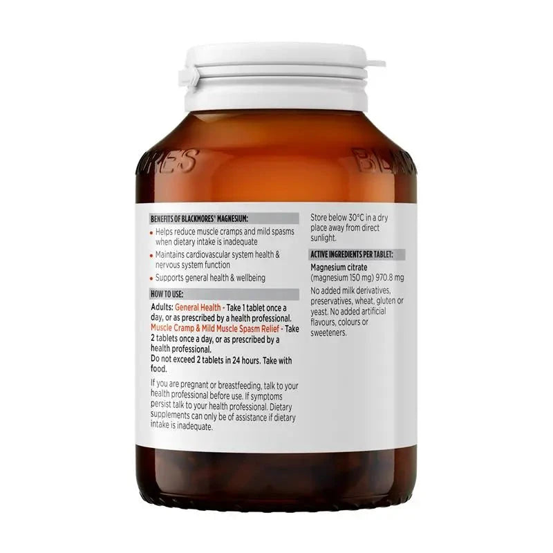 Blackmores Magnesium | Mr Vitamins