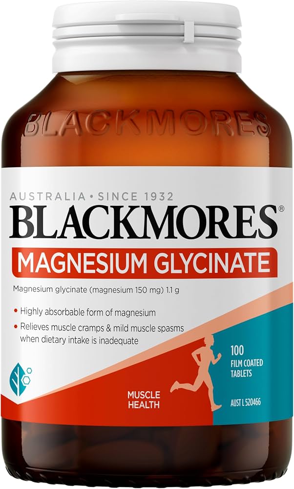 Blackmores Magnesium Glycinate | Mr Vitamins