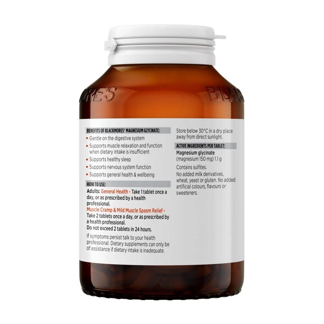 Blackmores Magnesium Glycinate | Mr Vitamins