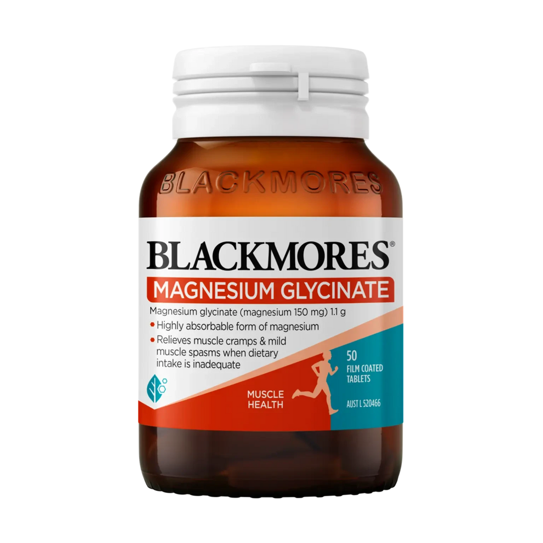 Blackmores Magnesium Glycinate | Mr Vitamins