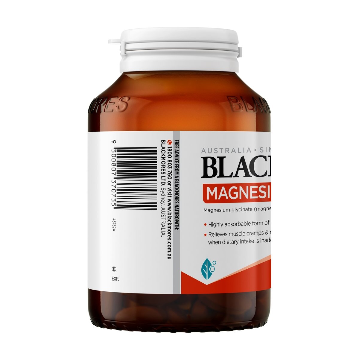 Blackmores Magnesium Glycinate | Mr Vitamins