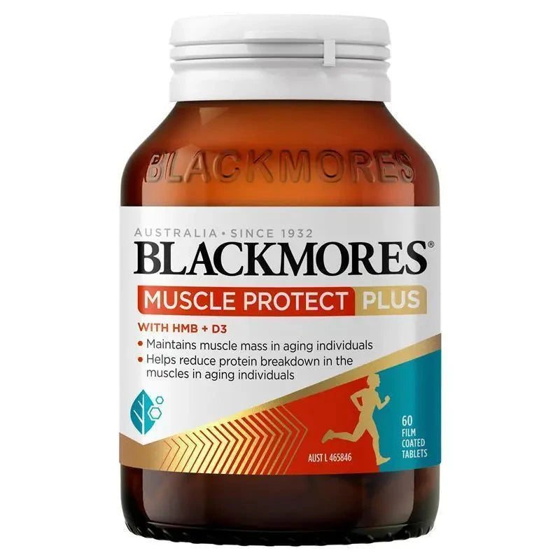 Blackmores Muscle Protect Plus 60 Tablets – Mr Vitamins