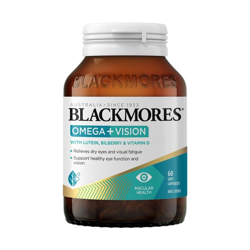 Blackmores Omega and Vision | Mr Vitamins