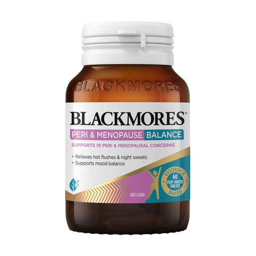 Blackmores Peri and Menopause Balance | Mr Vitamins
