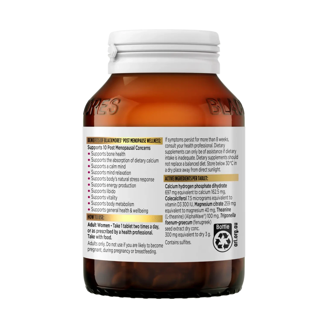 Blackmores Post Menopause Wellness | Mr Vitamins