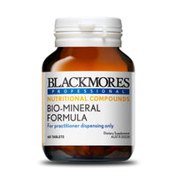 Blackmores Practitioner Bio Mineral Formula | Mr Vitamins