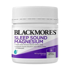 Blackmores Sleep Sound Magnesium Powder 187.5g