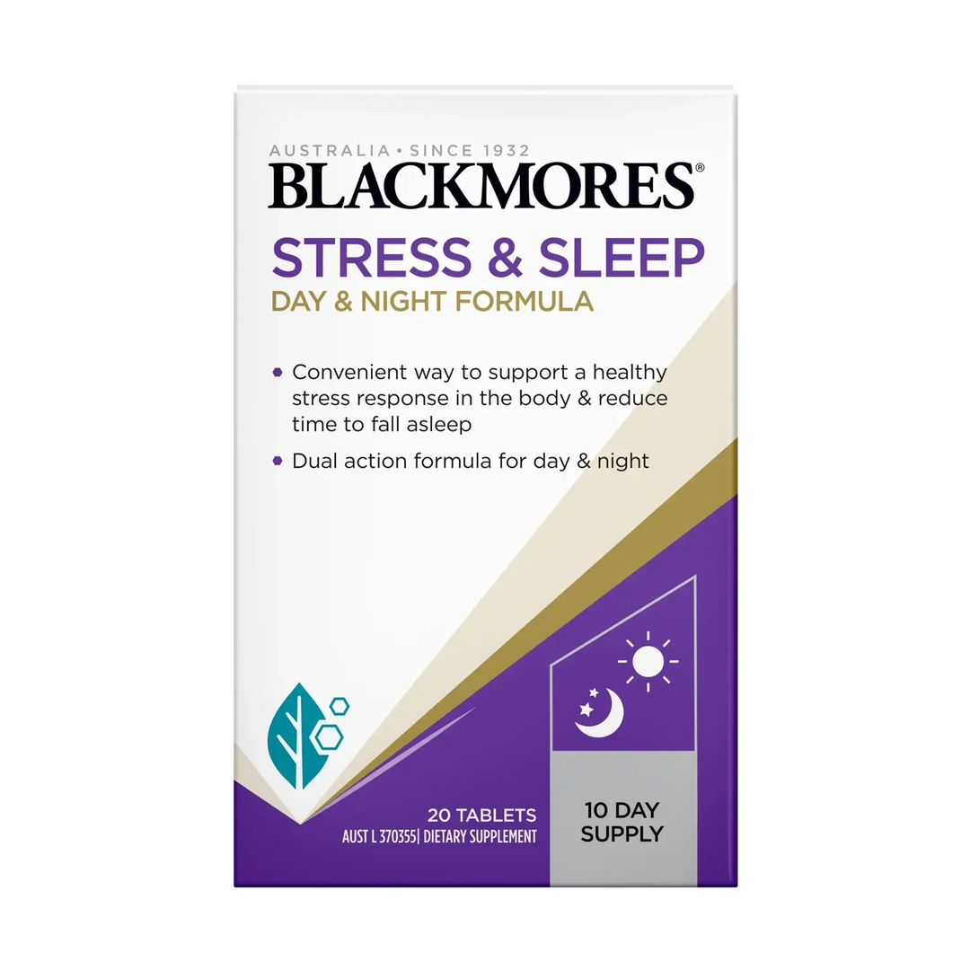 Blackmores Stress and Sleep | Mr Vitamins