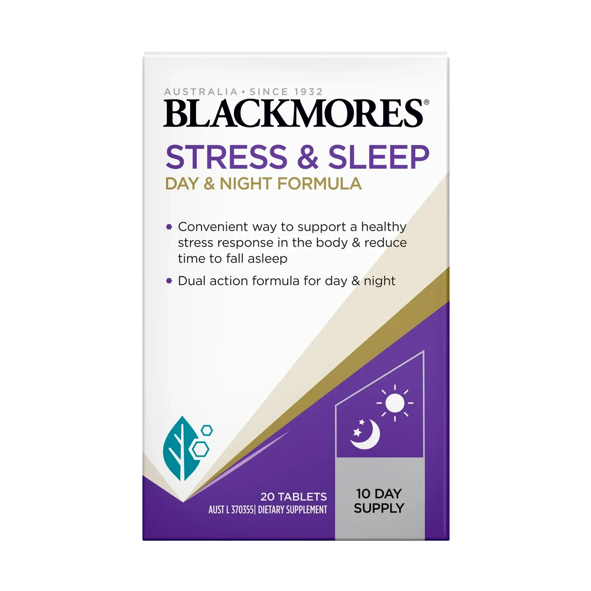 Blackmores Stress and Sleep | Mr Vitamins