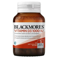Blackmores Vitamin D3 1000IU 130 Capsules