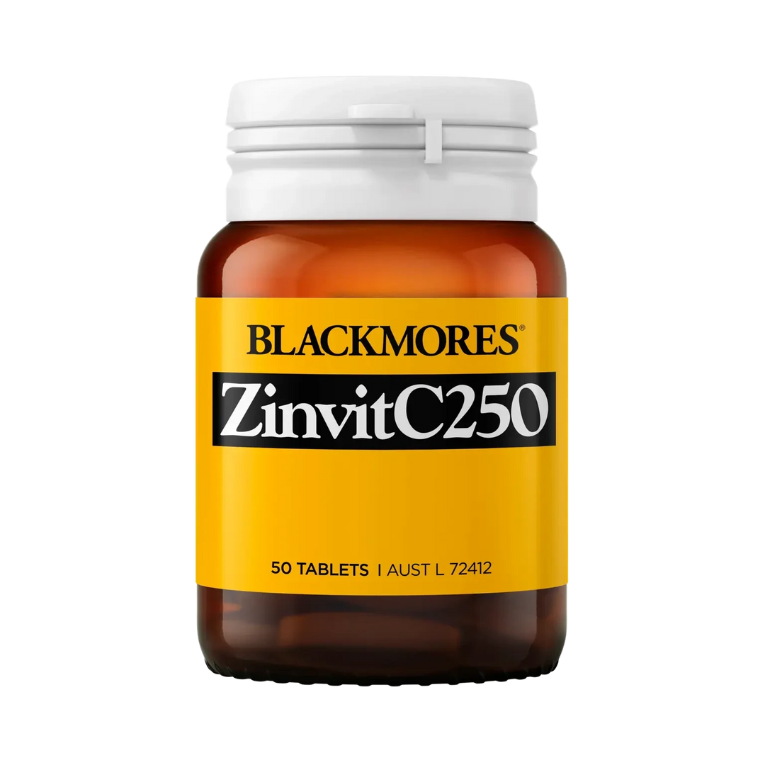 Blackmores Zinvitc250 | Mr Vitamins