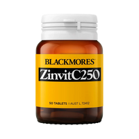 Blackmores Zinvitc250 | Mr Vitamins