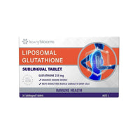 Blooms Liposomal Glutathione Sublingual Tablet | Mr Vitamins