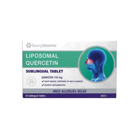 Blooms Liposomal Quercetin Sublingual Tablet | Mr Vitamins