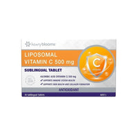 Blooms Liposomal Vitamin C 500mg Sublingual Tablet | Mr Vitamins