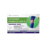 Blooms Liposomal Vitamin D3 1000IU Sublingual Tablet | Mr Vitamins