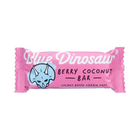 Blue Dinosaur Berry Coconut Snack Bar - limited edition