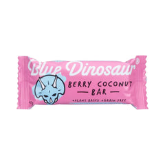 Blue Dinosaur Berry Coconut Snack Bar - limited edition