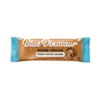 BLUE DINOSAUR Protein Fibre Bar Peanut Salted Caramel | Mr Vitamins