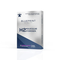 Blueprint Vitality H2 Molecular Hydrogen - Raspberry Flavour | Mr Vitamins