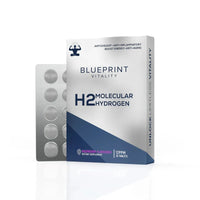 Blueprint Vitality H2 Molecular Hydrogen - Raspberry Flavour | Mr Vitamins