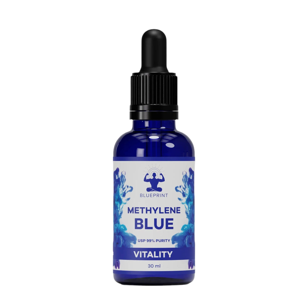 Blueprint Vitality Methylene Blue- USP Grade | Mr Vitamins