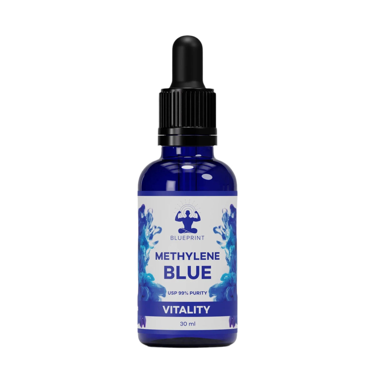 Blueprint Vitality Methylene Blue- USP Grade | Mr Vitamins