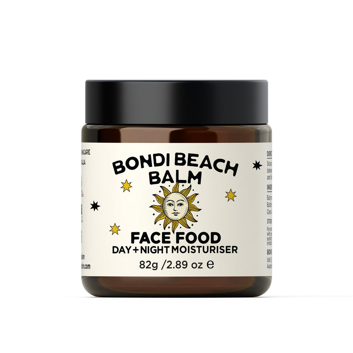 Bondi Beach Balm Face Food Day + Night Moisturiser Hydrating Balm | Mr Vitamins