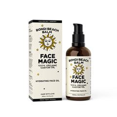 Bondi Beach Balm Face Magic 100% Organic Castor Oil