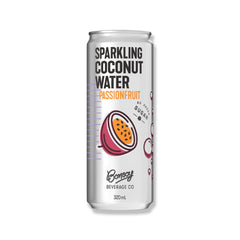 Bonsoy Passionfruit Sparkling Coconut Water