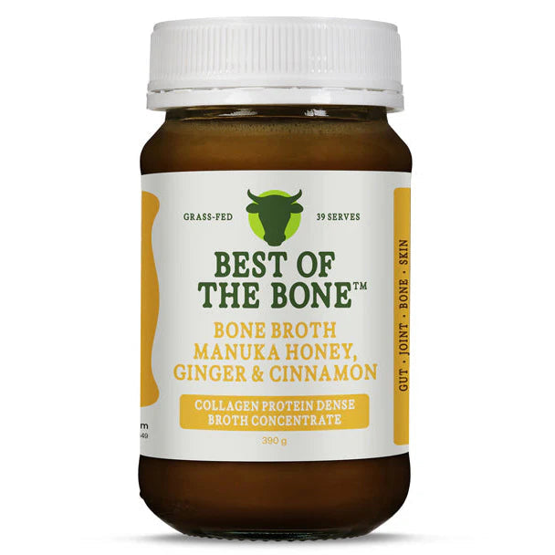 BOTB Broth Conc Manuka Honey Cinnamon Ginger
