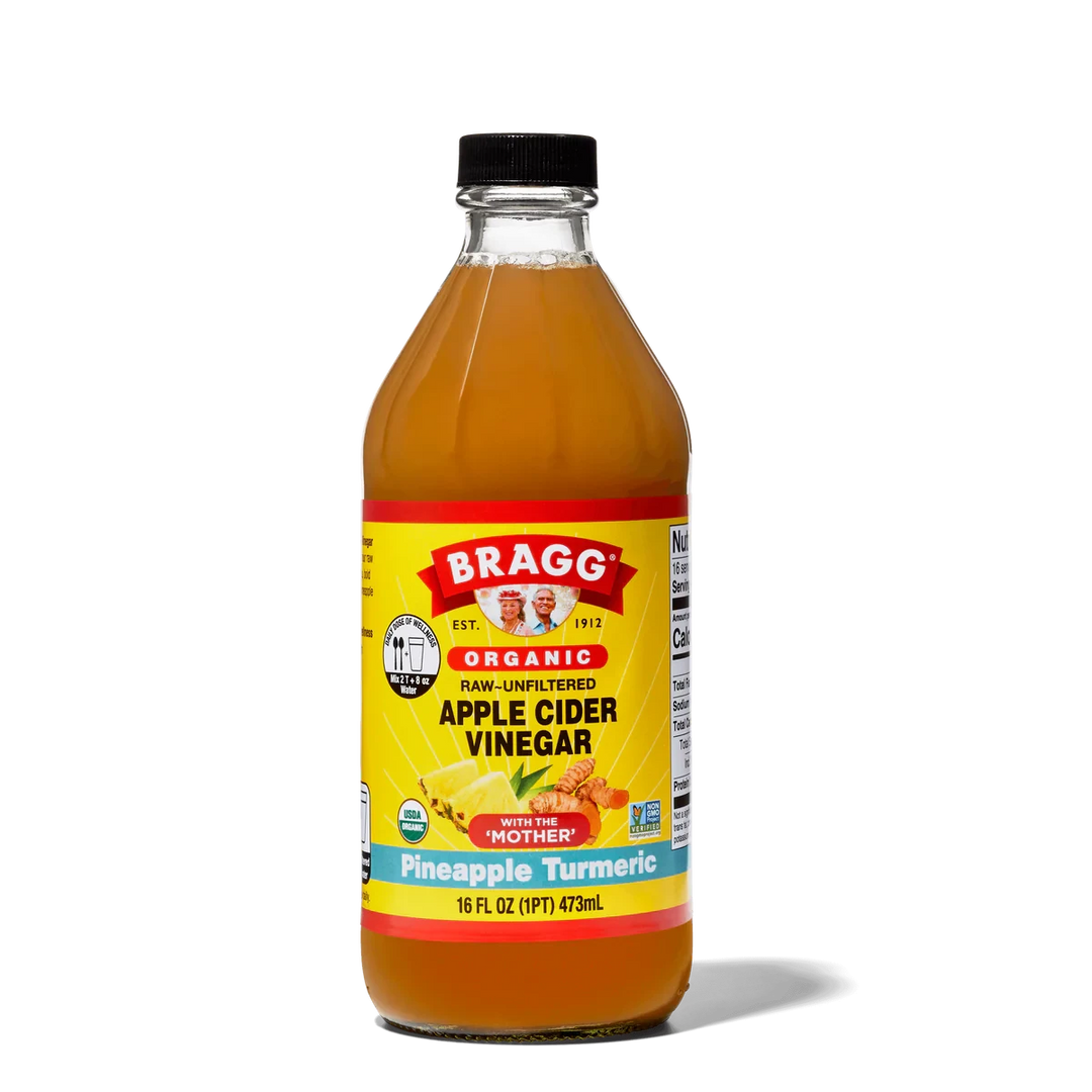 BRAGG Apple Cider Vinegar Pineapple Turmeric 473ml