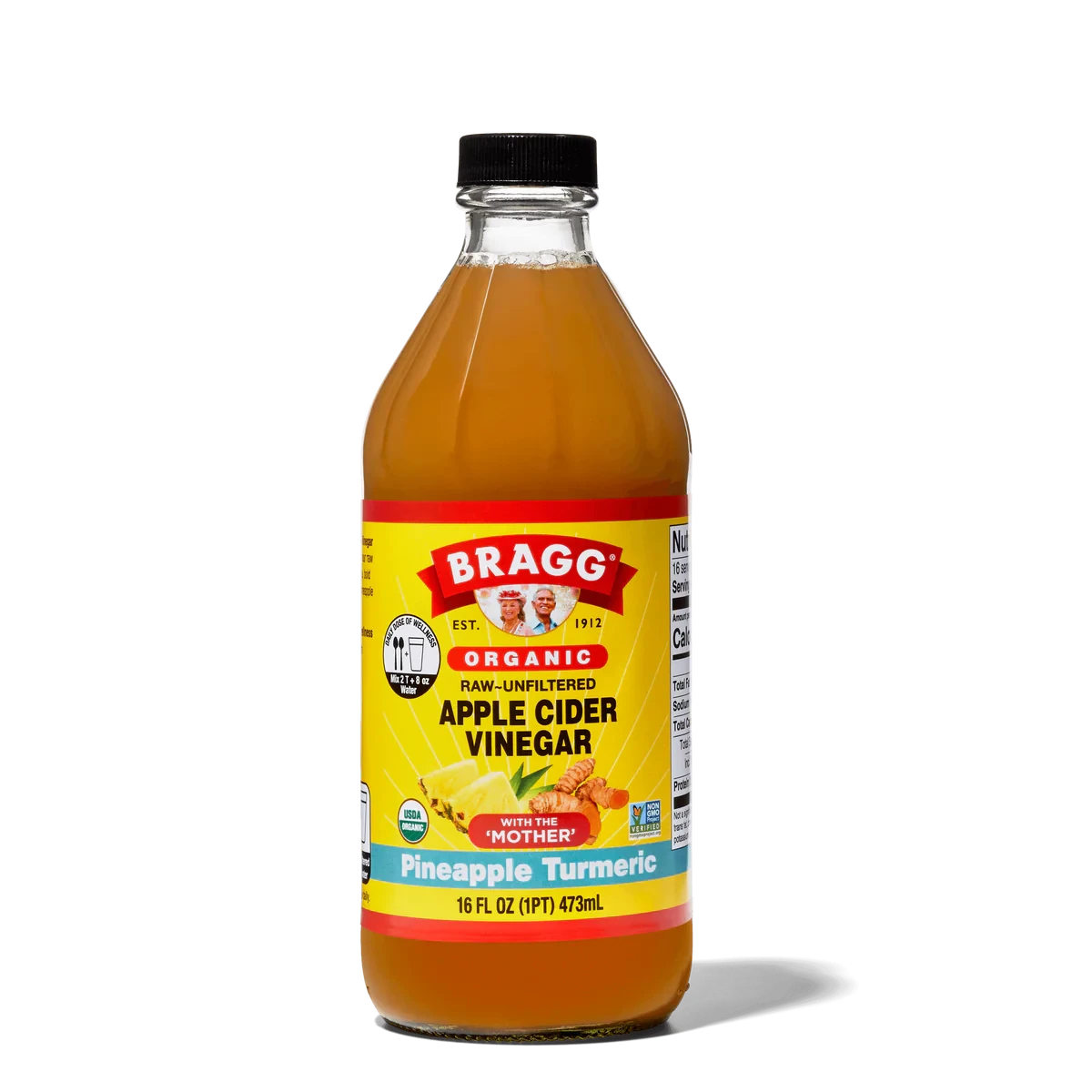 BRAGG Apple Cider Vinegar Pineapple Turmeric 473ml