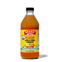 BRAGG Apple Cider Vinegar Pineapple Turmeric 473ml | Mr Vitamins