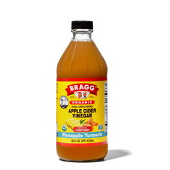 BRAGG Apple Cider Vinegar Pineapple Turmeric 473ml