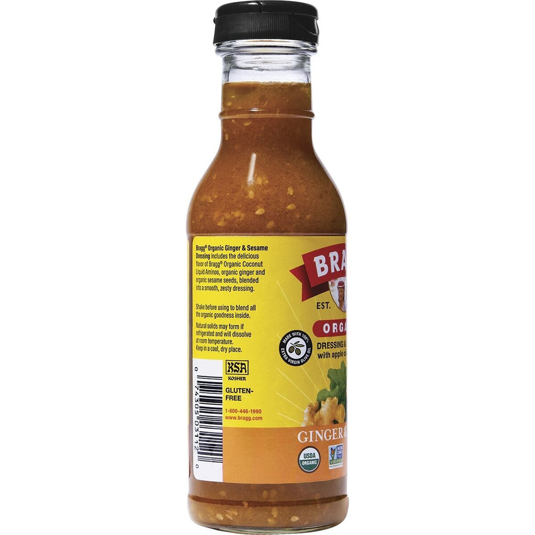 Bragg Ginger and Sesame Salad Dressing
