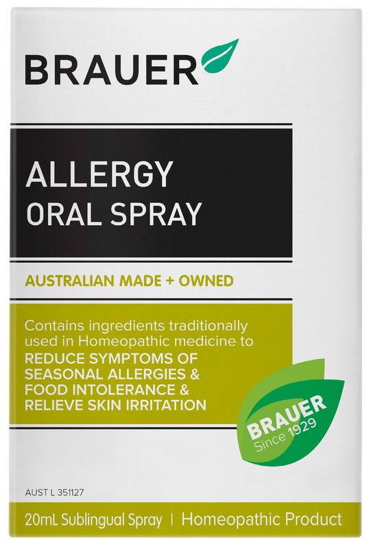 Brauer Allergy Oral Spray